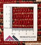 Turkaman-matta - 130 x 60 cm - röd