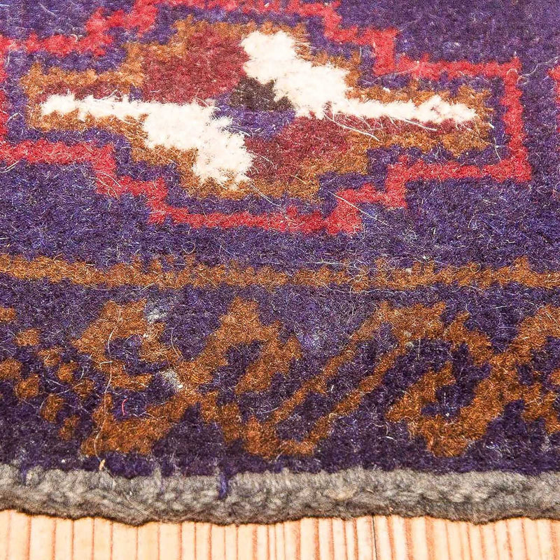 Baluch-matta - 133 x 81 cm - blå