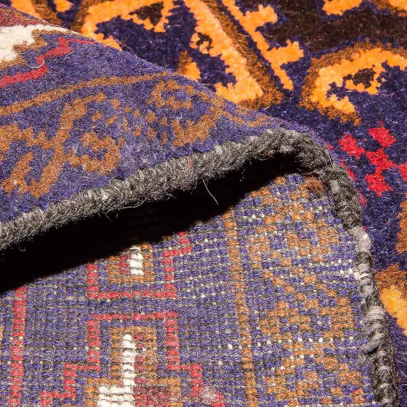 Baluch-matta - 133 x 81 cm - blå