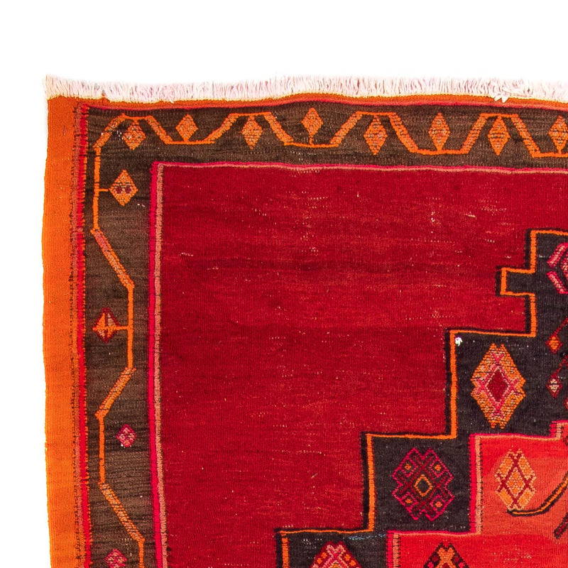 Kelim-matta - gammal - 310 x 160 cm - flerfärgad