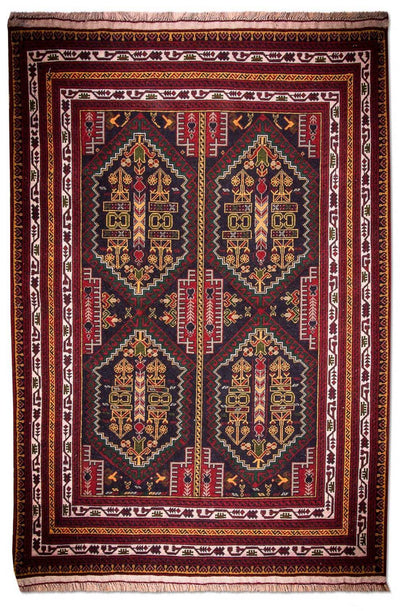 Afghansk matta 92x145cm - Oriental Carpet