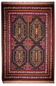 Afghansk matta 145x92cm - Oriental Carpet