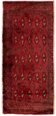 Turkaman-matta 130x60cm - Persisk matta