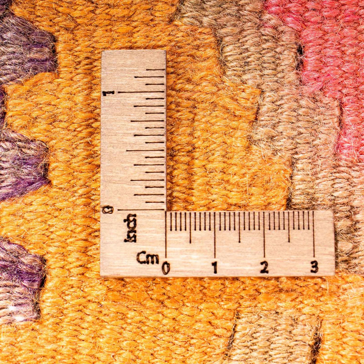 Runner Kelim-matta - gammal - 305 x 160 cm - flerfärgad