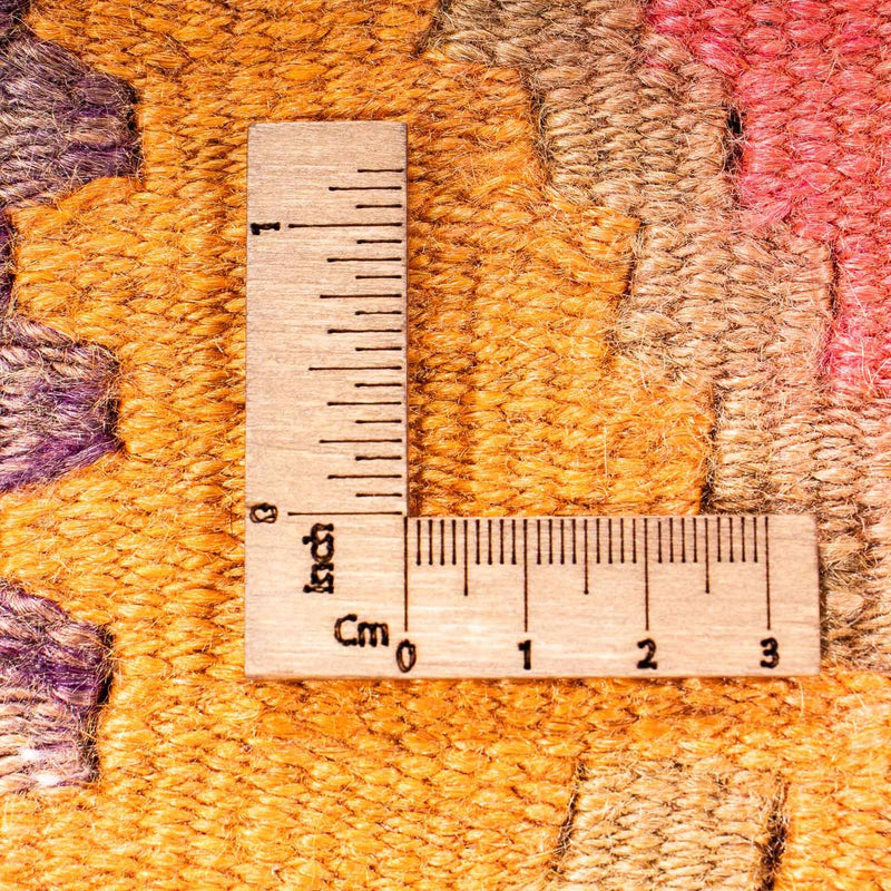 Runner Kelim-matta - gammal - 305 x 160 cm - flerfärgad