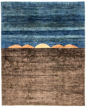 Ziegler Carpet - Modern - 330 x 269 cm - flerfärgad