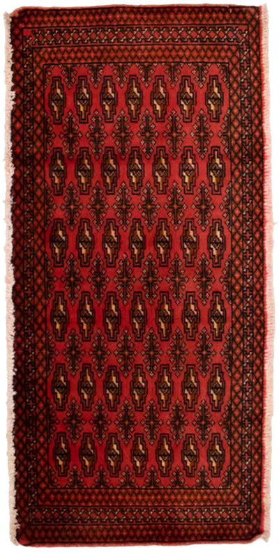 Turkaman-matta 60x130cm - Persisk matta