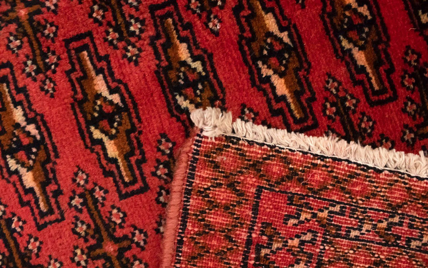 Turkaman-matta 130x60cm - Persisk matta