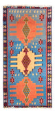 Antikt kilim Mattan 280x140cm