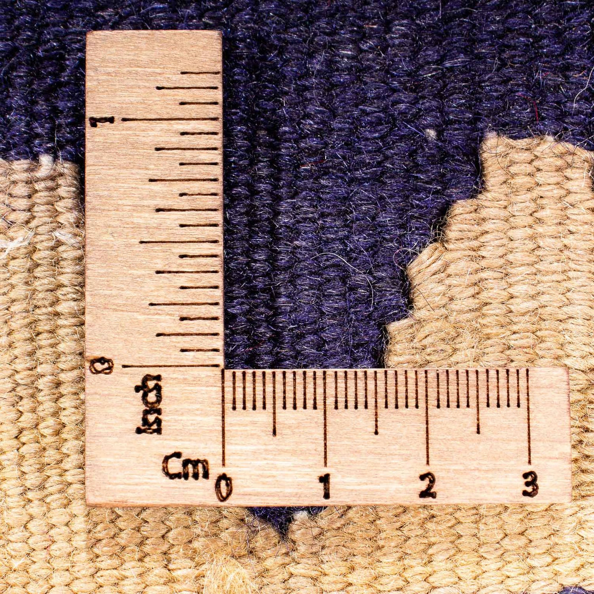 Runner Kelim-matta - gammal - 280 x 140 cm - flerfärgad