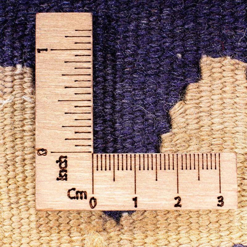 Runner Kelim-matta - gammal - 280 x 140 cm - flerfärgad