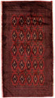 Turkaman-matta 130x60cm - Persisk matta