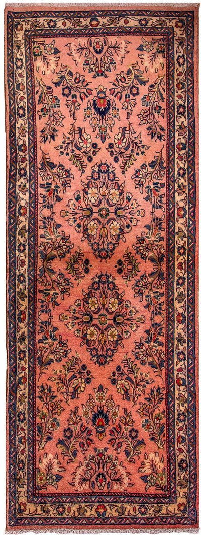 Sarouk Mattan 76x205cm - Persisk matta