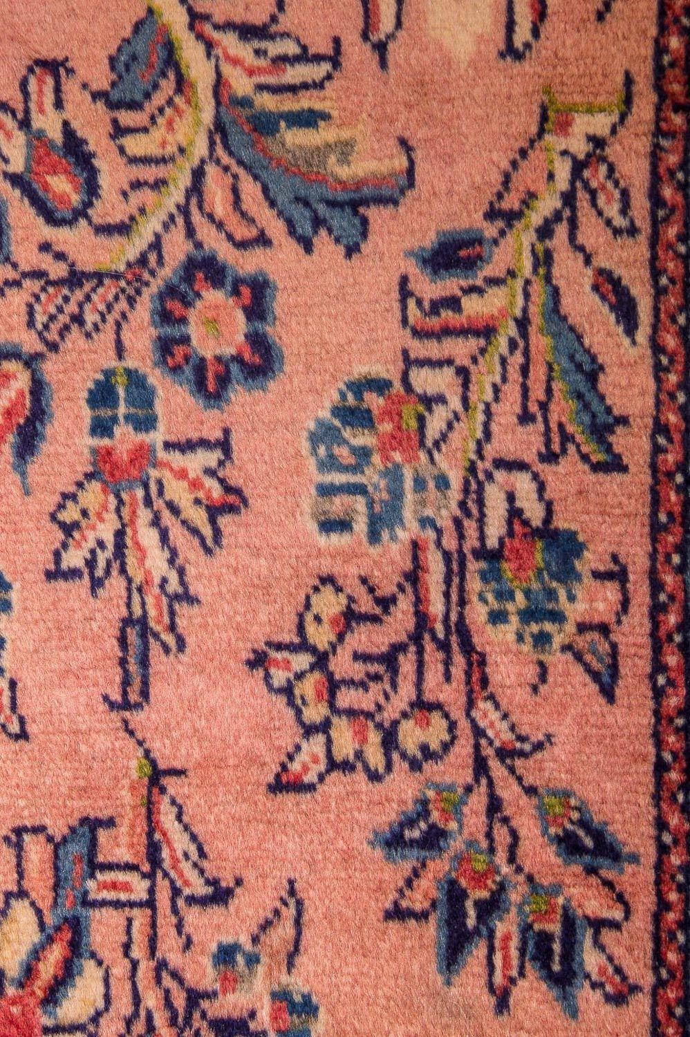 Runner Persisk matta - Classic - 205 x 76 cm - rosa