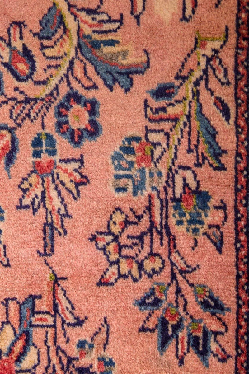 Runner Persisk matta - Classic - 205 x 76 cm - rosa