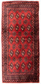 Turkaman-matta 130x60cm - Persisk matta