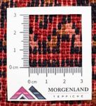 Turkaman-matta - 130 x 60 cm - röd