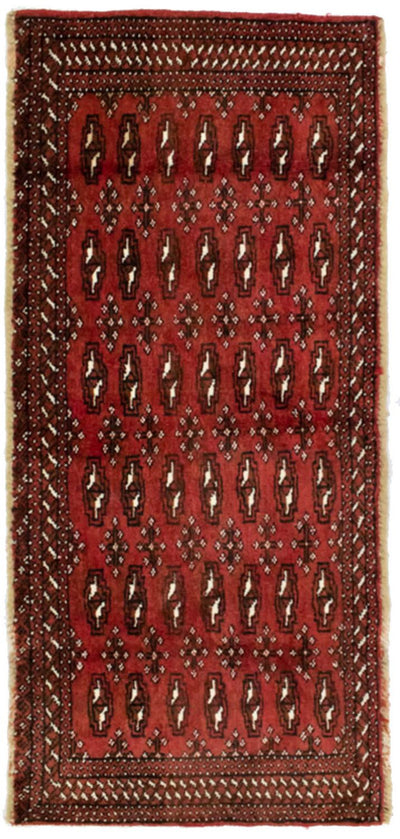 Turkaman-matta 60x130cm - Persisk matta