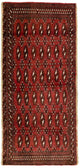 Turkaman-matta 130x60cm - Persisk matta