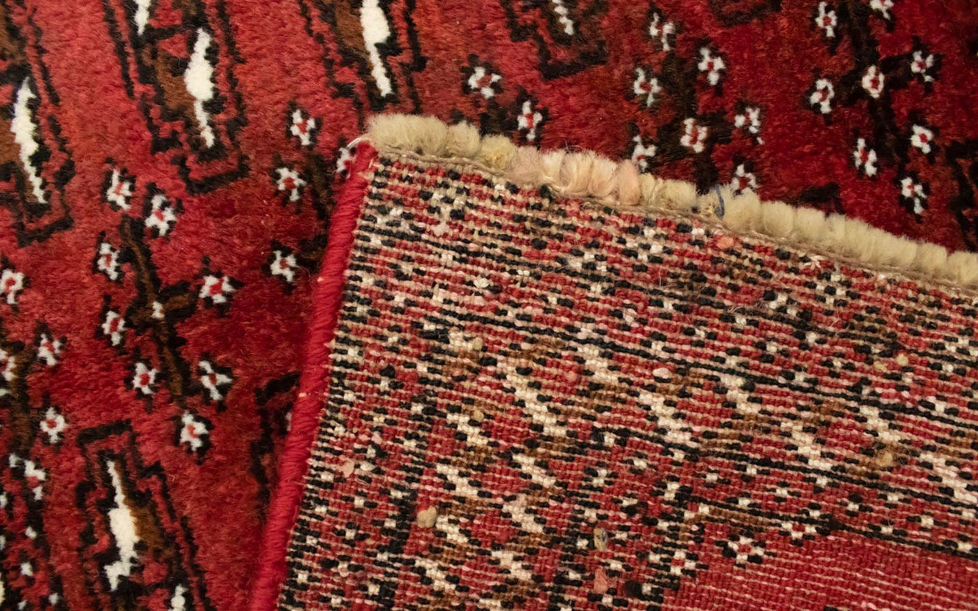 Turkaman-matta 130x60cm - Persisk matta