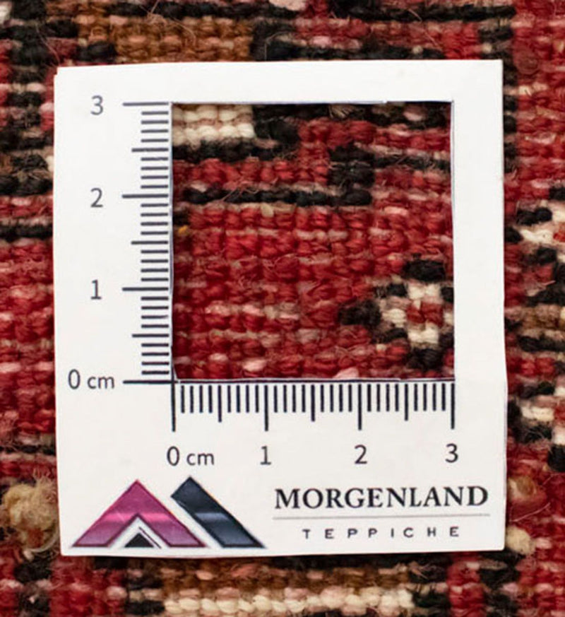 Turkaman-matta - 130 x 60 cm - röd