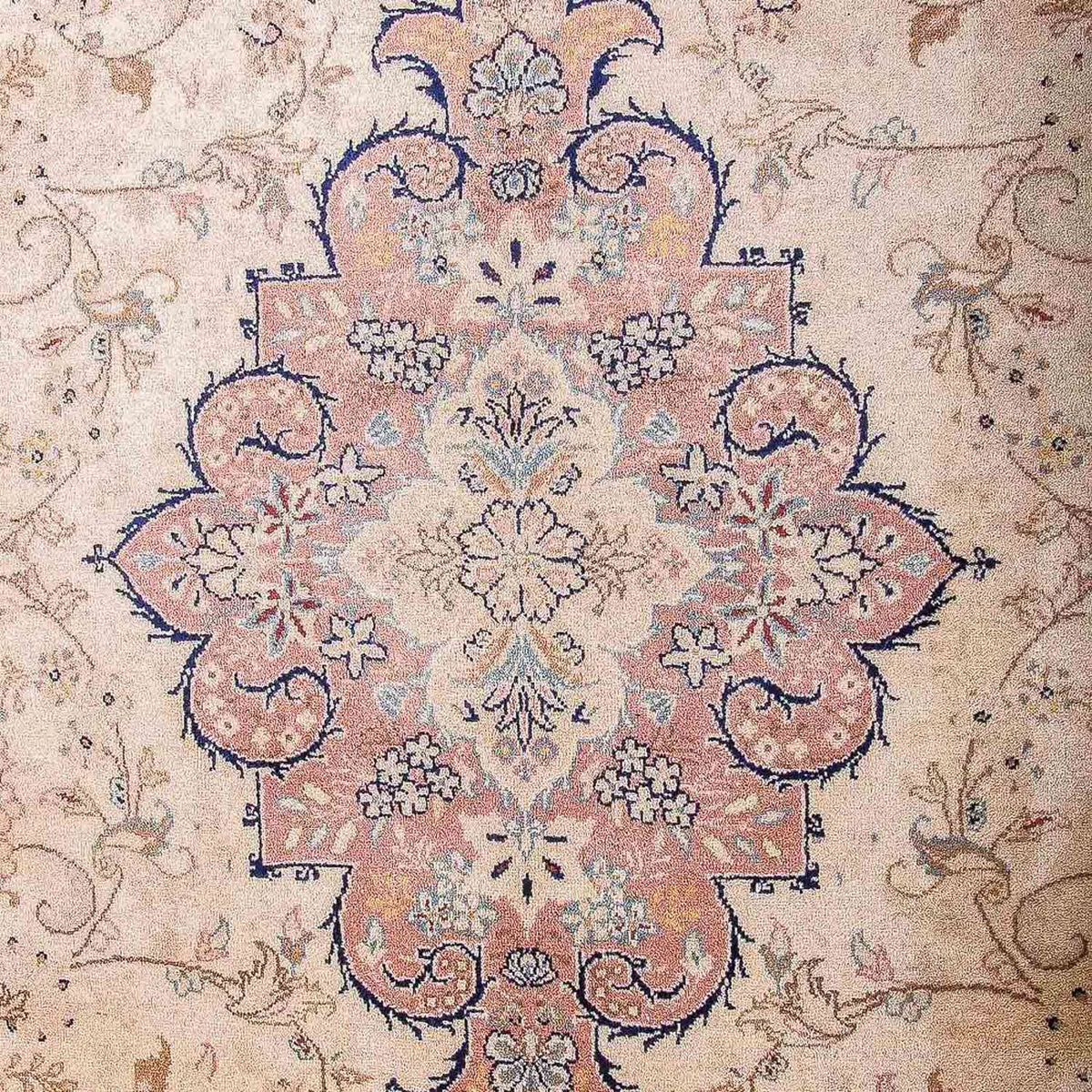 Persisk matta - Tabriz - Royal - 300 x 199 cm - rosa