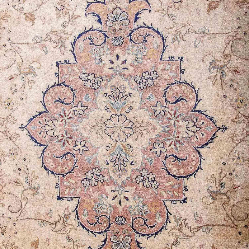 Persisk matta - Tabriz - Royal - 300 x 199 cm - rosa