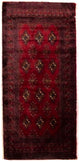 Turkaman-matta 130x60cm - Persisk matta