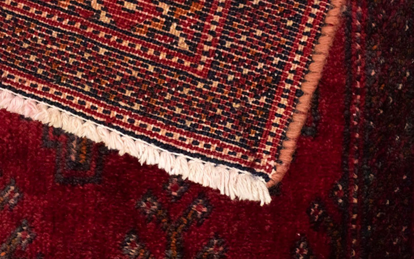 Turkaman-matta 130x60cm - Persisk matta