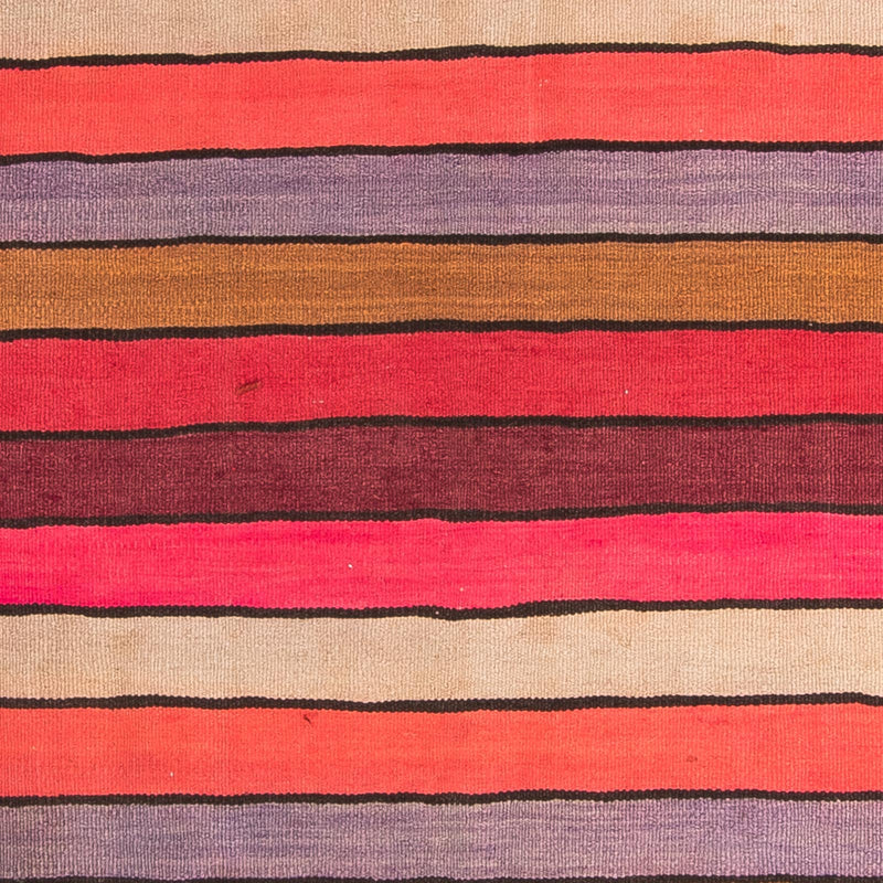 Runner Kelim-matta - gammal - 340 x 160 cm - flerfärgad