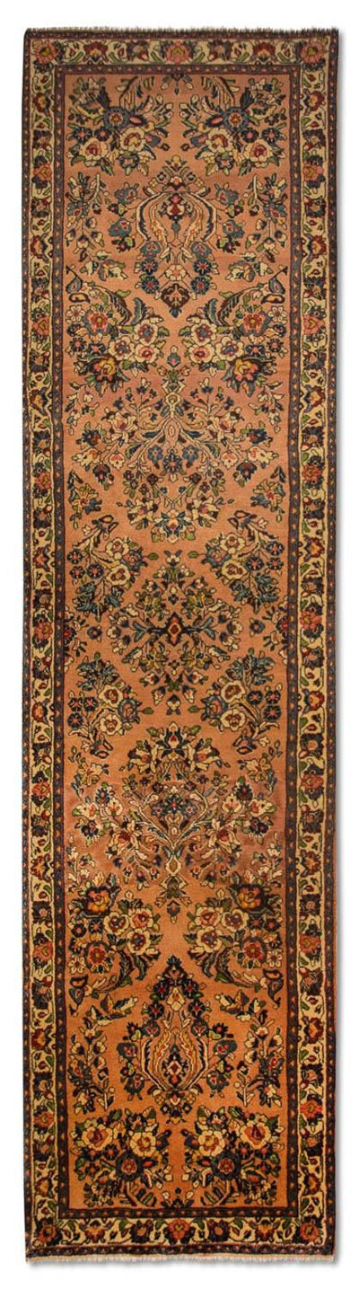 Sarouk Mattan 78x317cm - Persisk matta