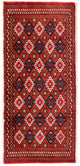 Turkaman-matta 130x60cm - Persisk matta
