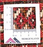 Turkaman-matta - 130 x 60 cm - röd