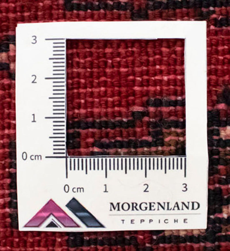 Turkaman-matta - 130 x 60 cm - röd