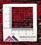 Turkaman-matta - 130 x 60 cm - röd