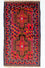 Baluch-matta - 142 x 84 cm - röd