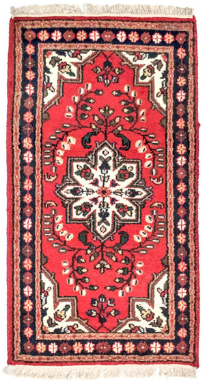 Oriental Carpet - 160 x 90 cm - röd