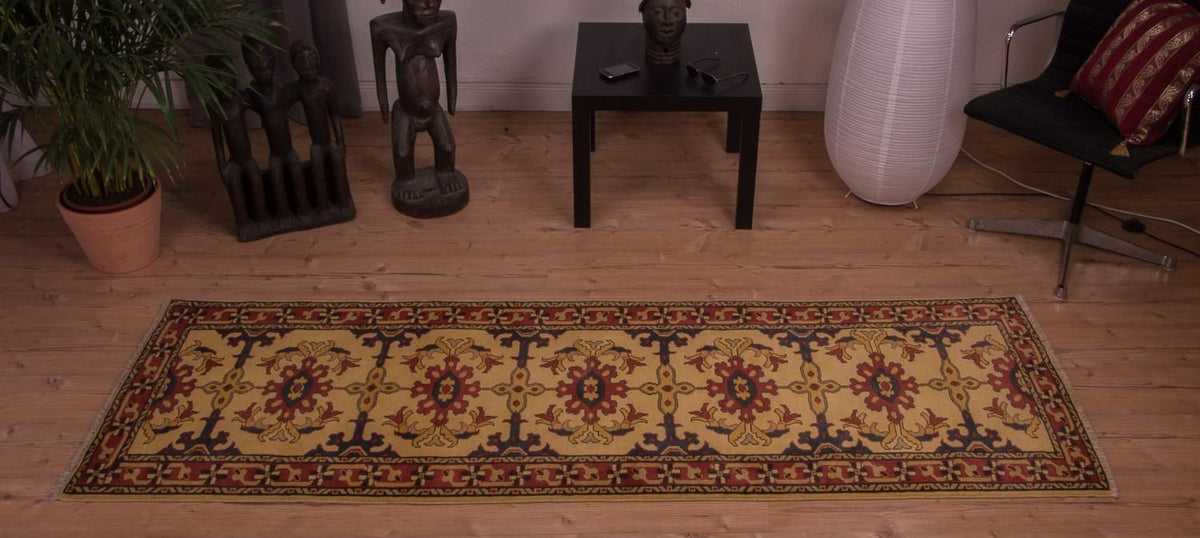 Runner Ziegler Carpet - 241 x 79 cm - guld