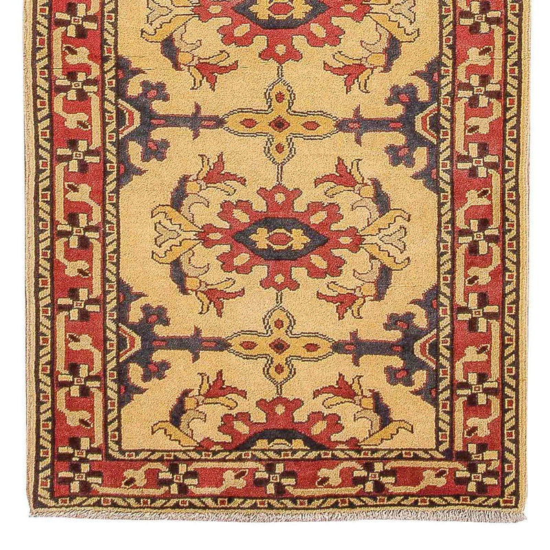 Runner Ziegler Carpet - 241 x 79 cm - guld