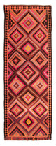 Antikt kilim Mattan 370x140cm