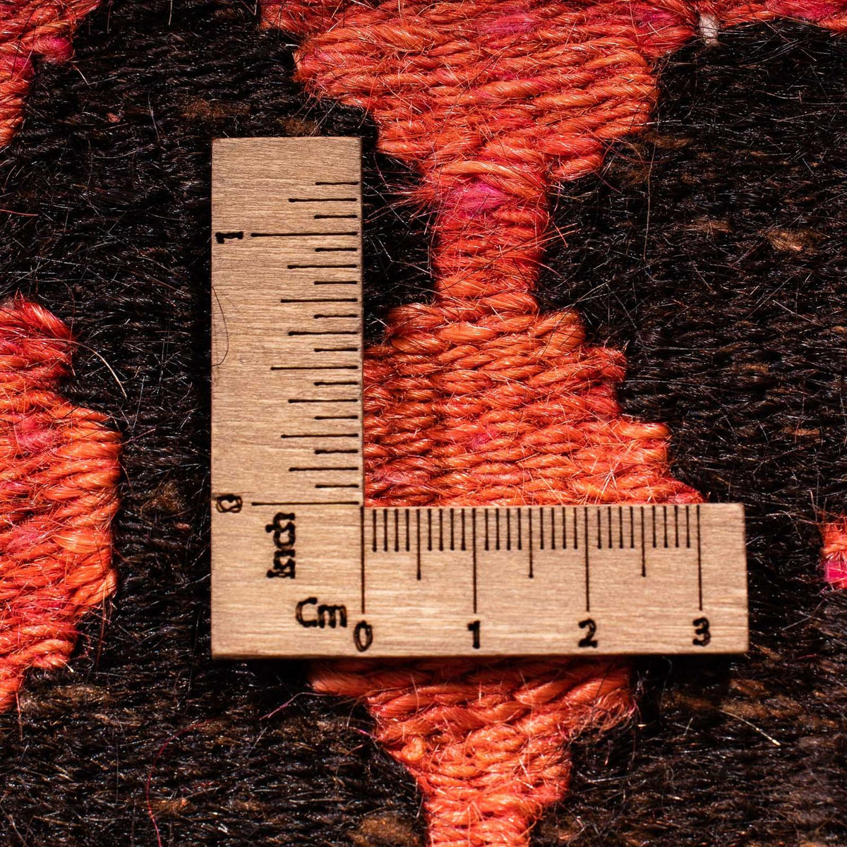 Runner Kelim-matta - gammal - 370 x 140 cm - flerfärgad