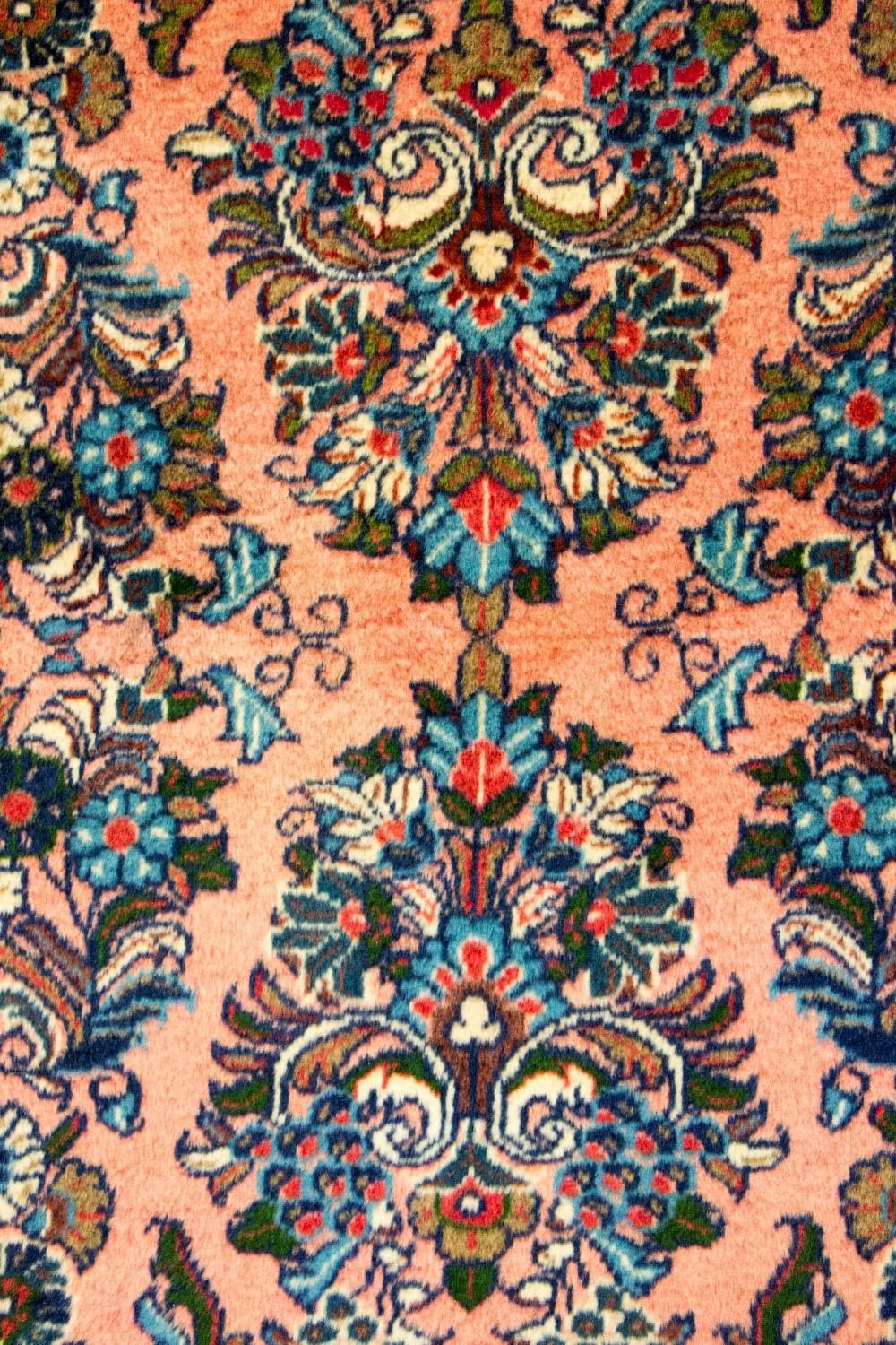 Runner Persisk matta - Classic - 288 x 78 cm - rosa