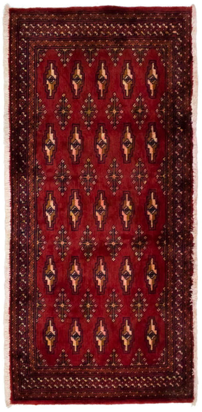 Turkaman-matta 60x130cm - Persisk matta
