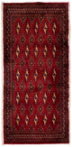 Turkaman-matta 130x60cm - Persisk matta