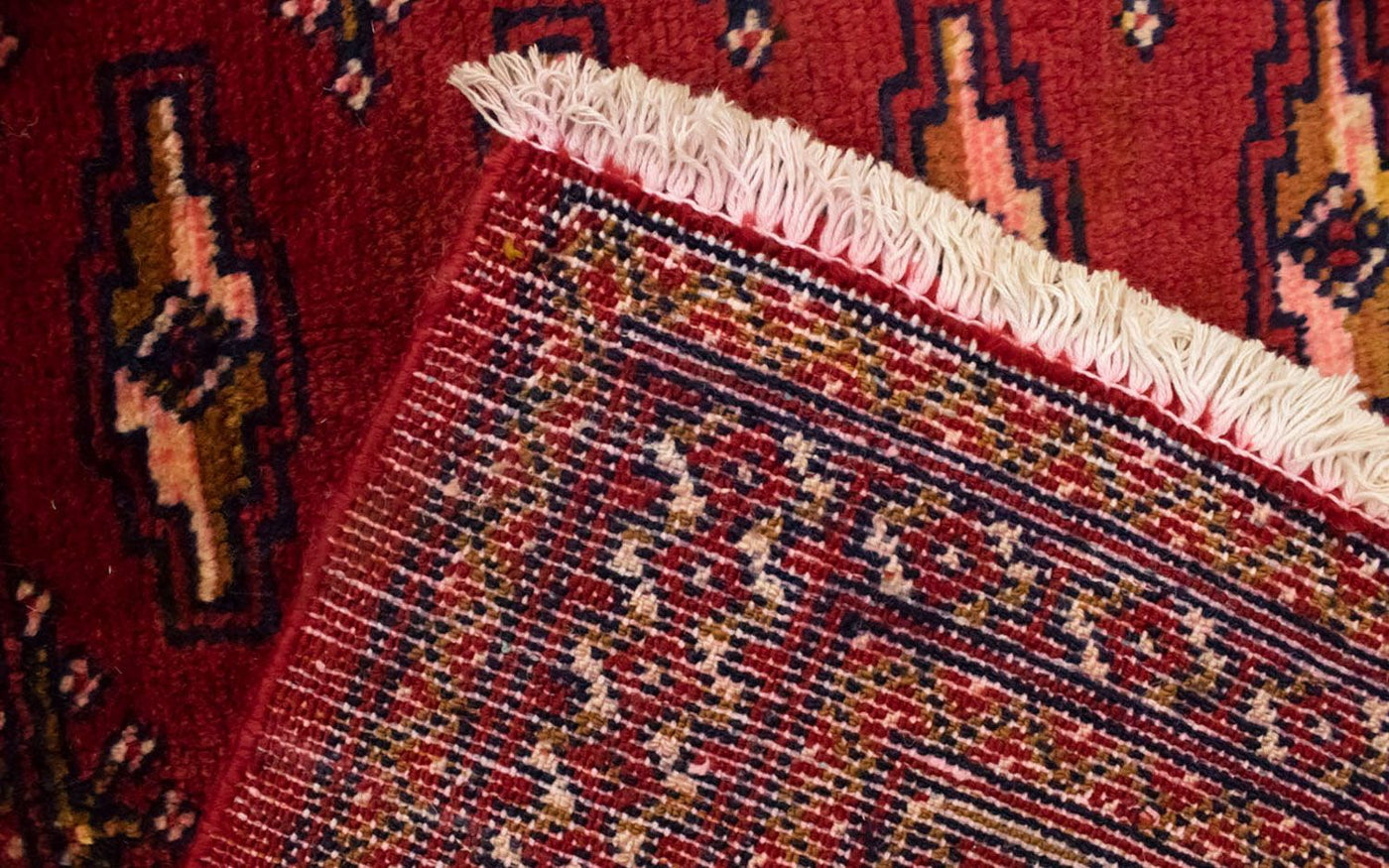 Turkaman-matta 130x60cm - Persisk matta