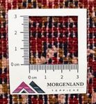 Turkaman-matta - 130 x 60 cm - röd