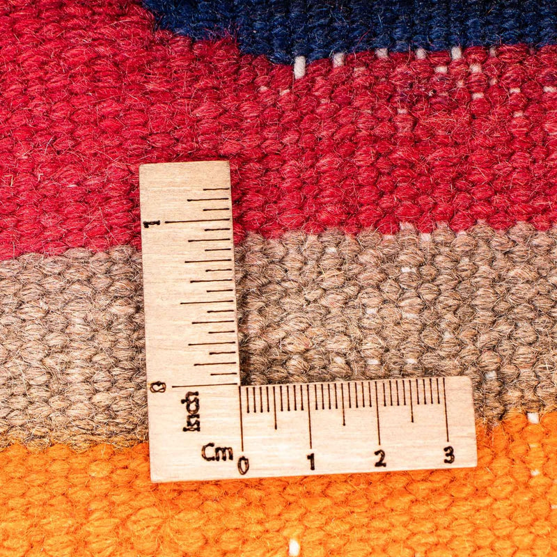 Runner Kelim-matta - gammal - 300 x 160 cm - flerfärgad