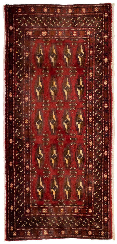 Turkaman-matta 60x130cm - Persisk matta