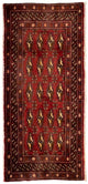 Turkaman-matta 130x60cm - Persisk matta