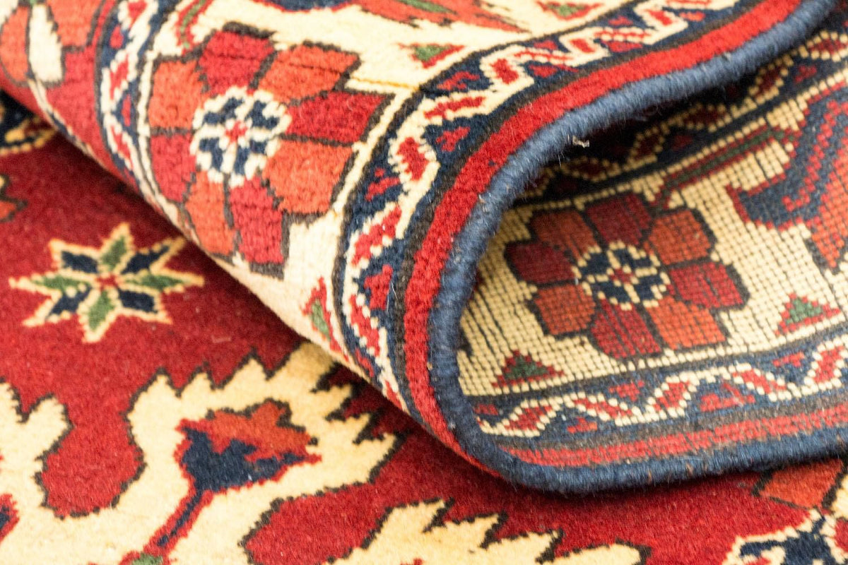 Runner Afghansk matta - Hatshlu - 297 x 84 cm - röd